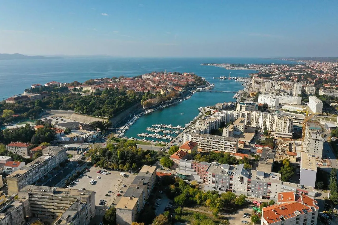 Sens Apartments Задар Хорватия